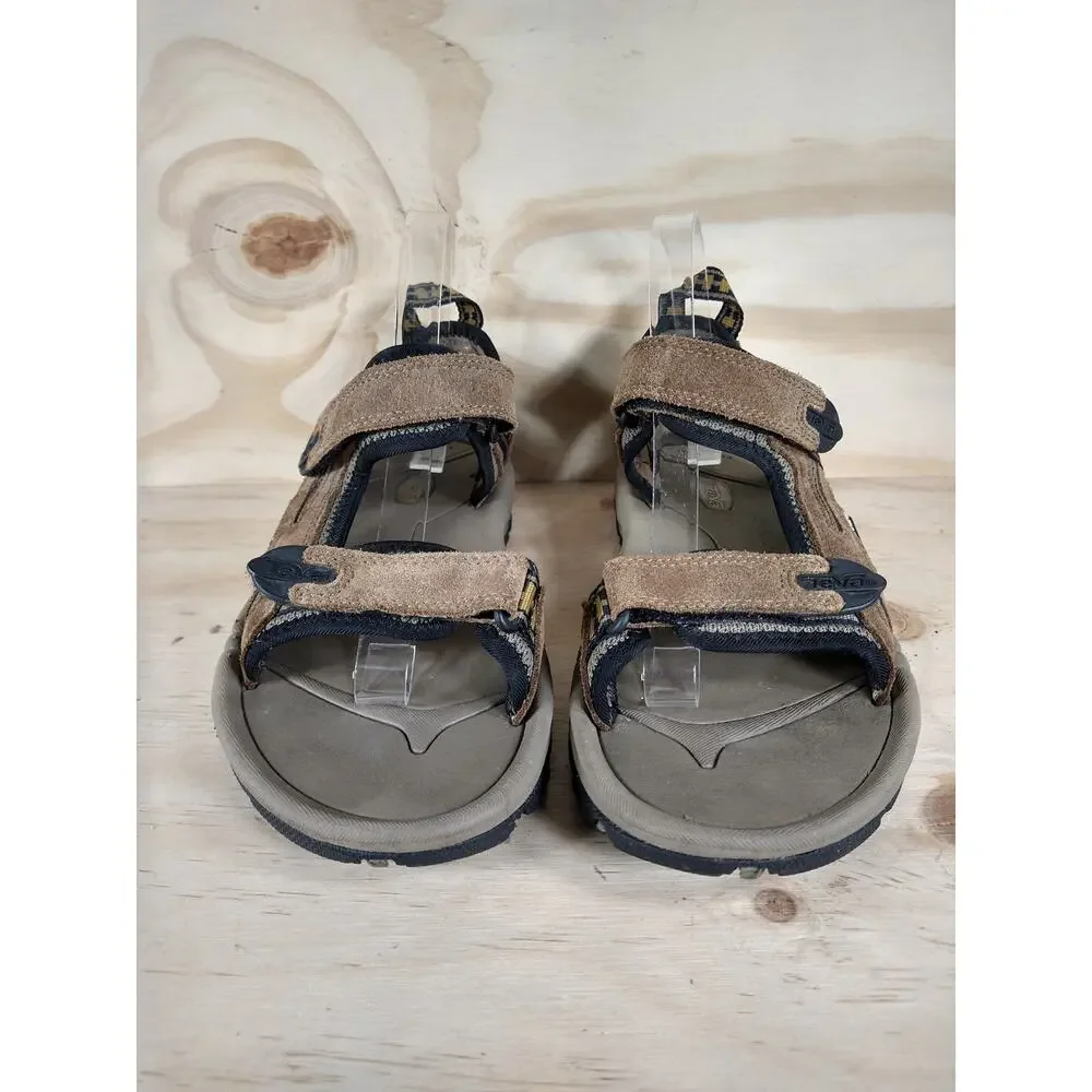 Teva - Hurricane Kayaking Fishing - Sandals - Brown - Men's - 8 - S/N 6571